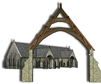 Arch Brace & Raised Cruck Trusses