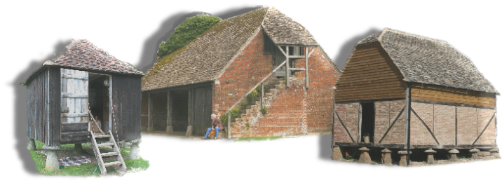 Cart Sheds & Granaries