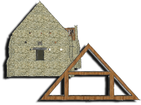 Triangular Truss Barns